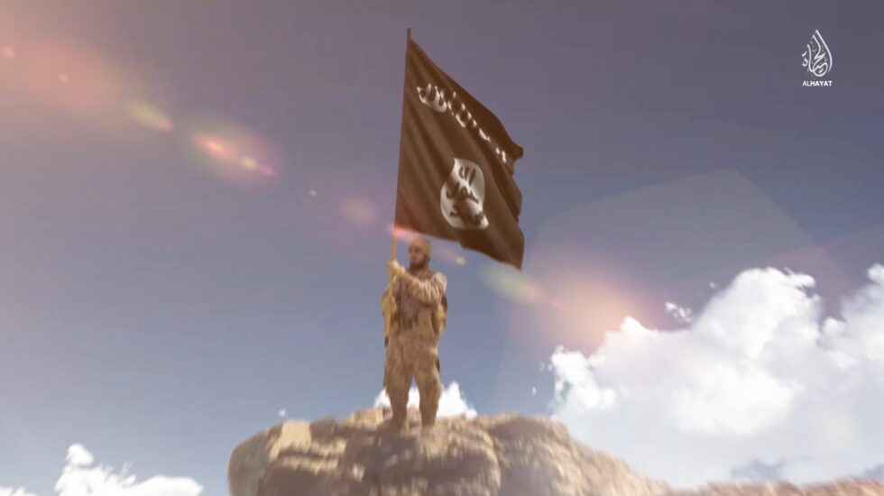 Fotograma de un vídeo de propaganda del Isis