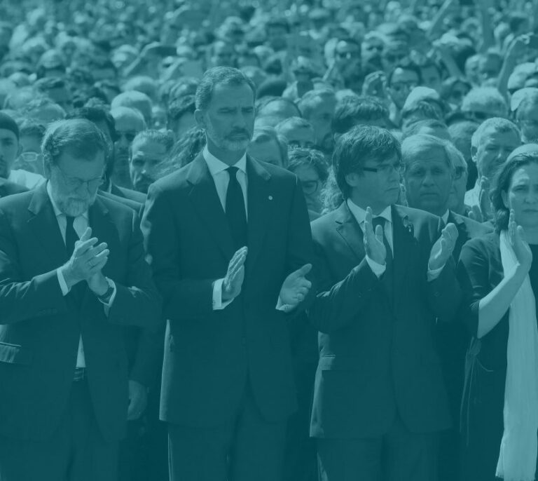 Lectura política tras la matanza de Barcelona