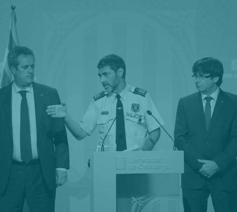 El atentado como herramienta para impulsar el 1-O