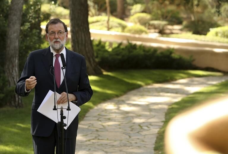 Rajoy: "La ley del referéndum es una patada al sistema democrático, el 1-O no se va a celebrar"