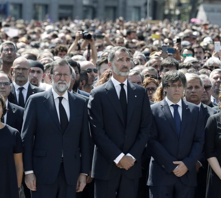 Felipe VI acudirá el sábado en Barcelona a su segunda manifestación