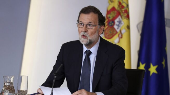 El presidente del Gobierno Mariano Rajoy.