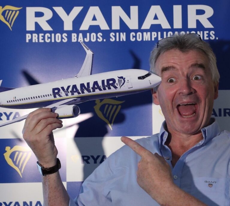 Ryanair se retira de la puja por Air Berlin por estar “amañada” a favor de Lufthansa
