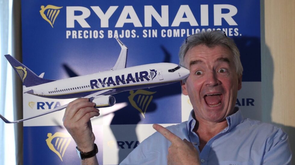 El consejero delegado de Ryanair, Michael O'Leary.