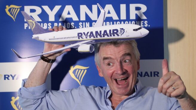 El consejero delegado de Ryanair, Michael O'Leary.