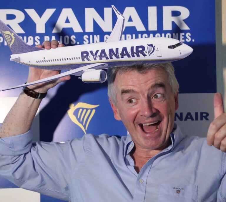 Ryanair: “Tener muchos turistas no es un gran problema, el problema es no tenerlos”