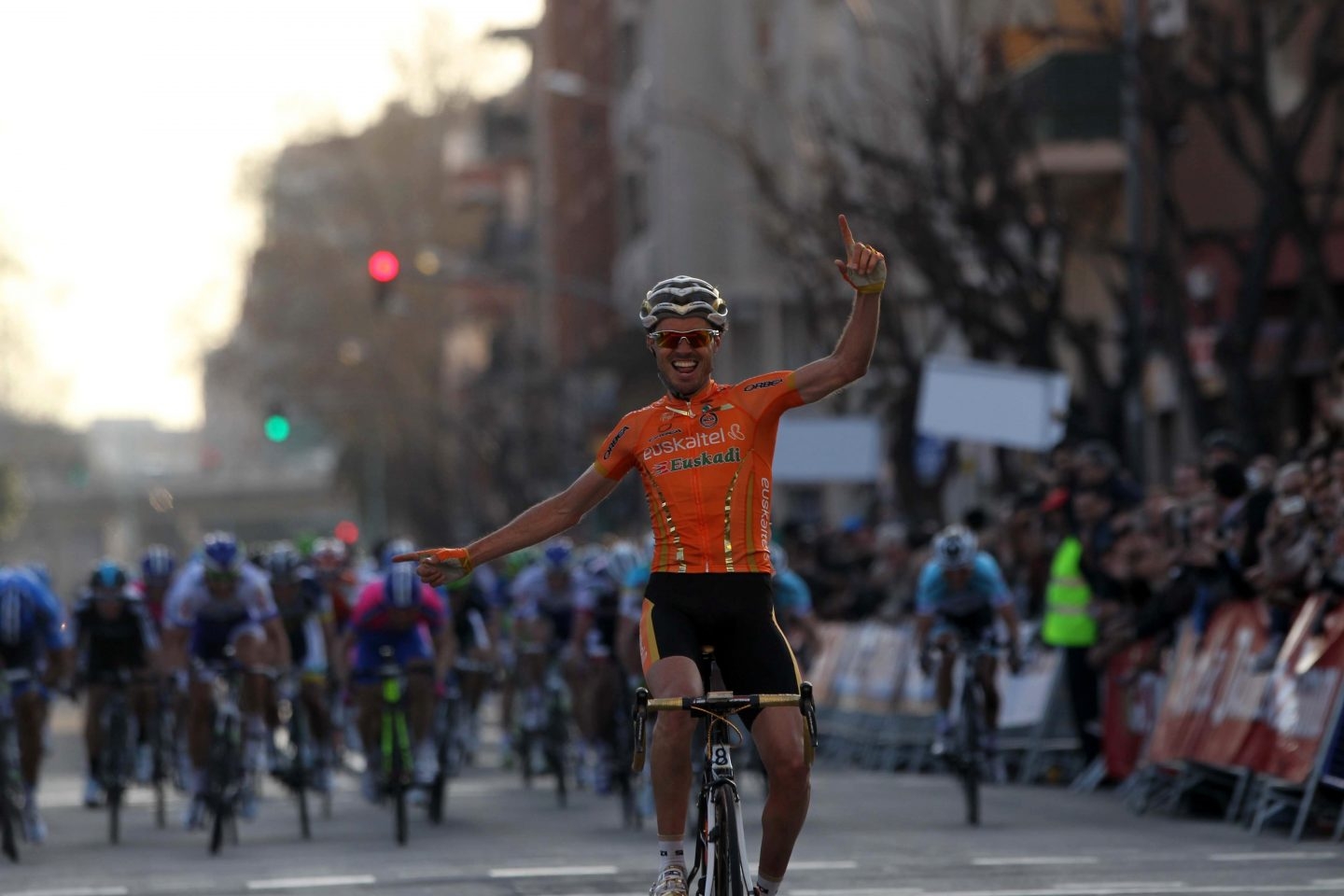 Samuel Sánchez da positivo en un control antidoping a dos días de la Vuelta