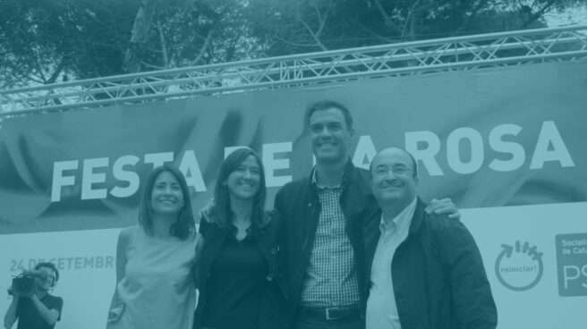 El PSOE y su teoría de los tres tercios en Cataluña