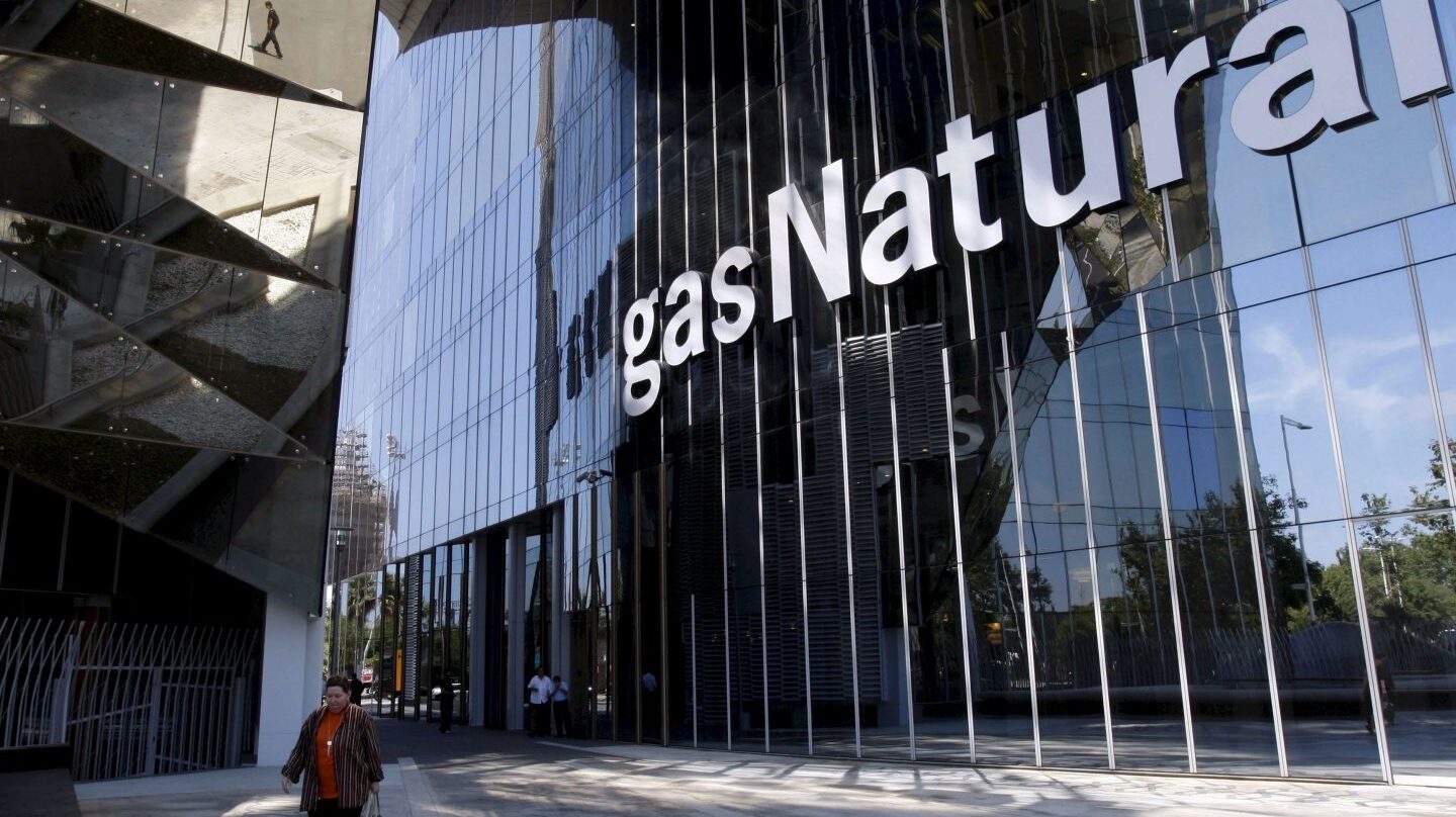 Sede de Gas Natural en Barcelona.