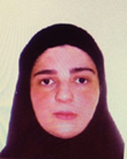 Tomasa Pérez, madre del terrorista de Daesh Muhammad Yasin Ahram Pérez.
