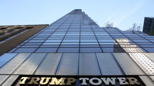 La torre Trump.