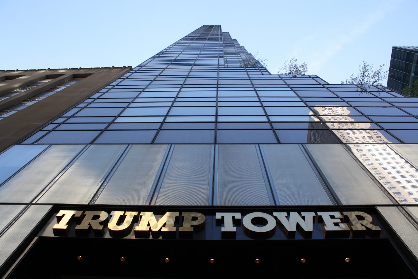 La torre Trump.