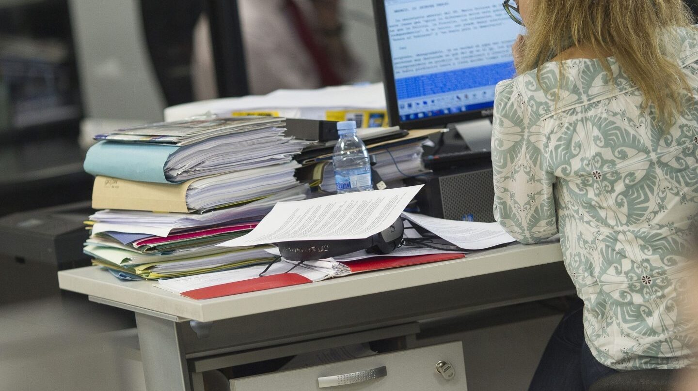 La crisis dispara el número de trabajadores que llevan al menos seis años en el mismo puesto.