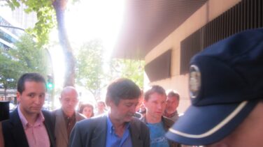 La Audiencia Nacional permite los actos de homenaje a Díez Usabiaga