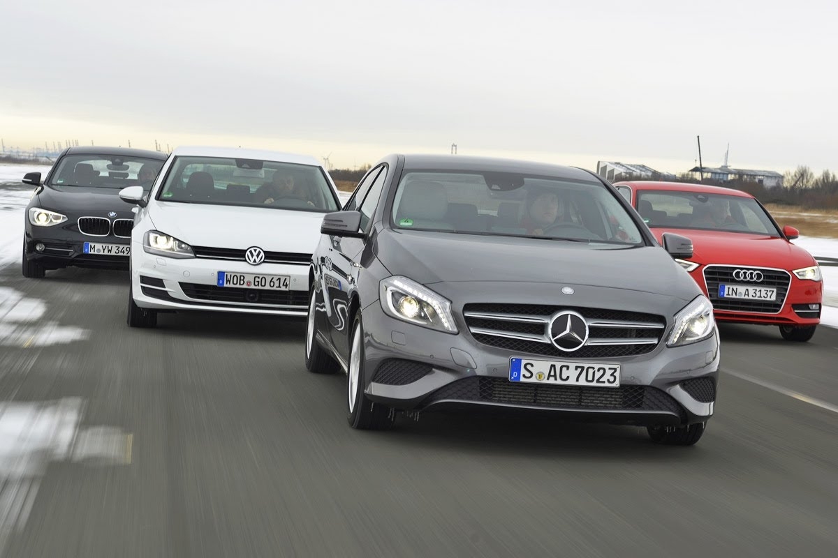 Los fabricantes de vehículos alemanes se han visto penalizados en bolsa.
