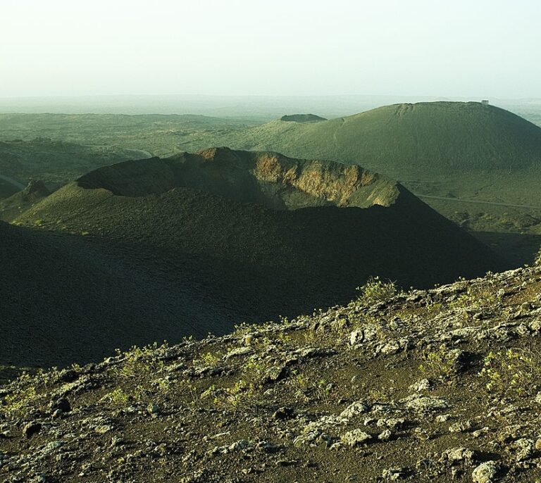 Análisis para una erupción volcánica en Lanzarote
