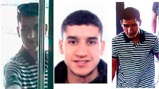 Younes Abouyaaqoub, el terrorista que provocó la matanza de Barcelona