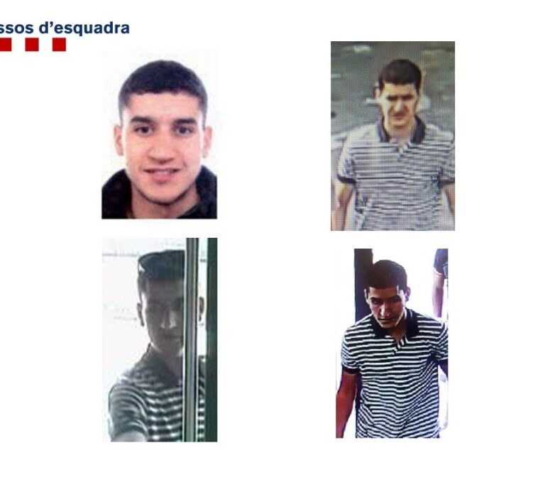 Las dos llamadas clave que ayudaron a localizar a Abouyaaqoub, el terrorista huido