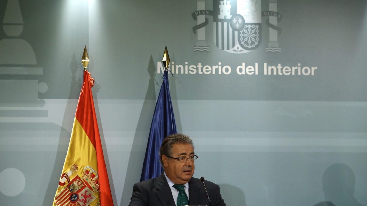 Juan Ignacio Zoido, ministro del Interior.
