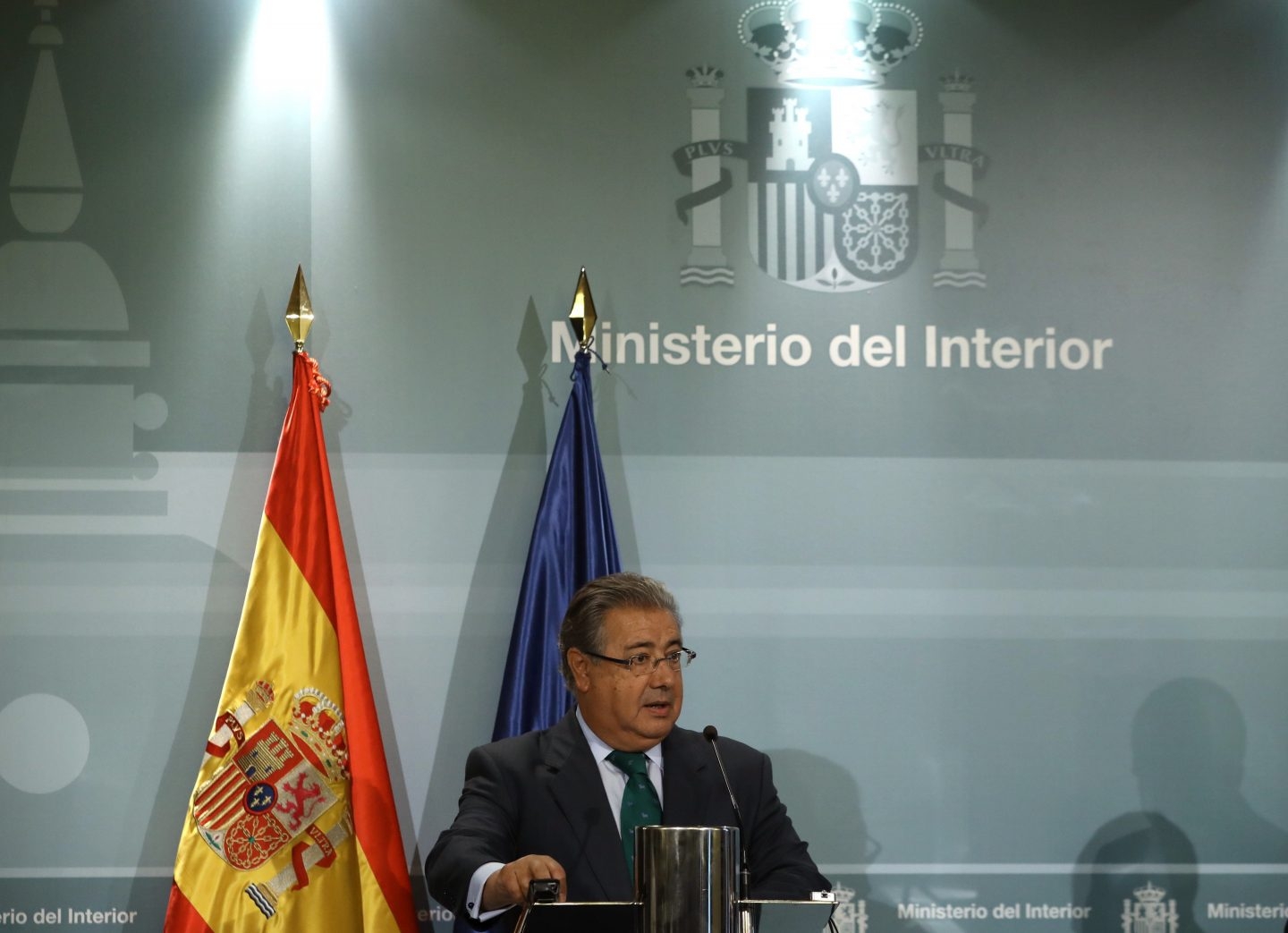 Juan Ignacio Zoido, ministro del Interior.