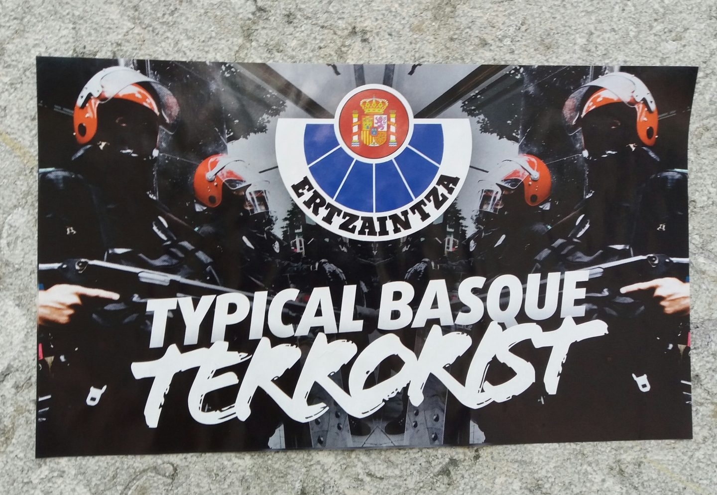 Ertzaintza, 'Typical Basque Terrorist'