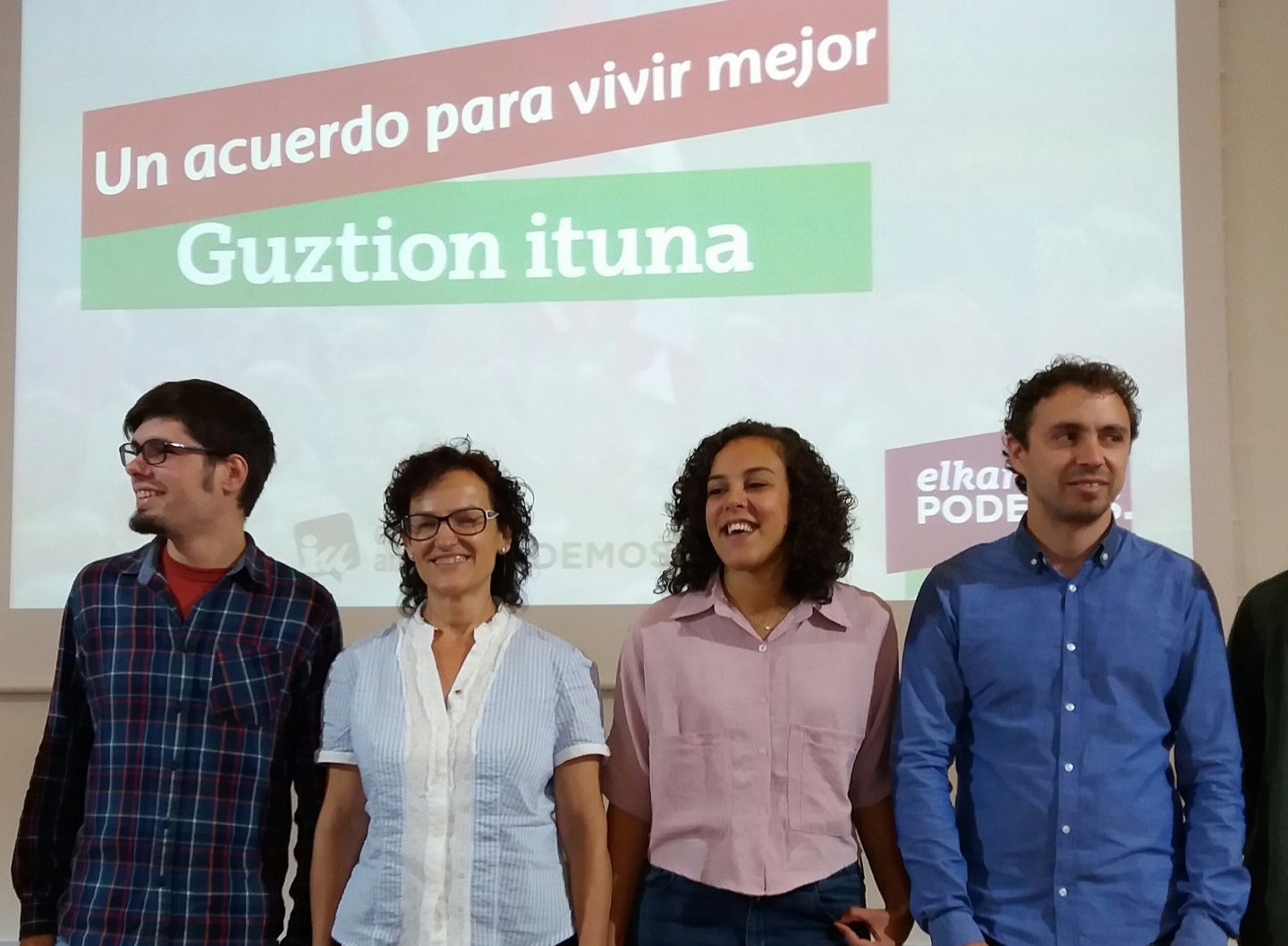 Podemos Euskadi se suma al 'Estado confederal' que reclama Urkullu