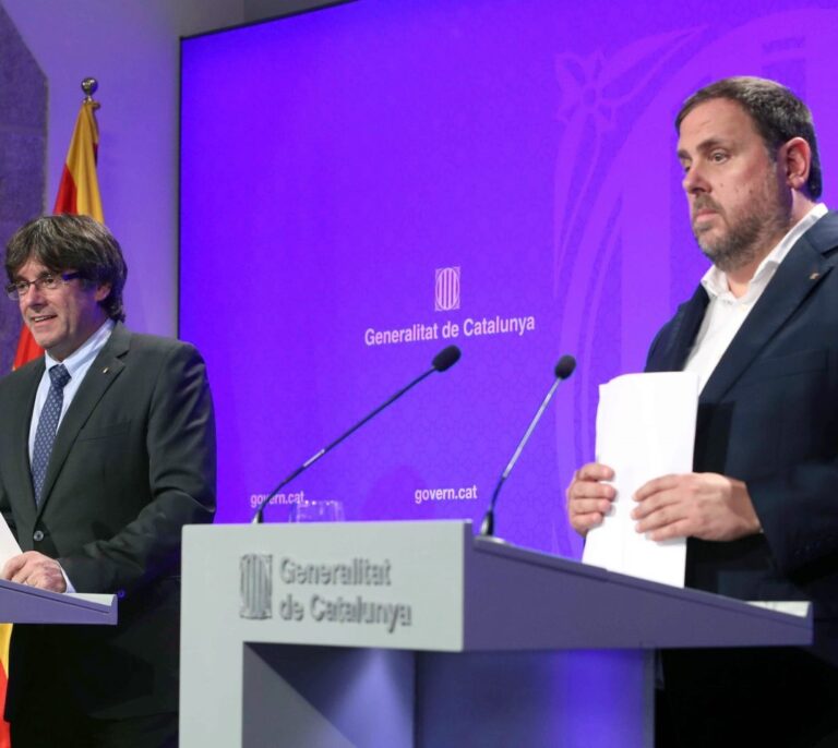 El Constitucional pide al Gobierno que explicite los castigos por el referéndum