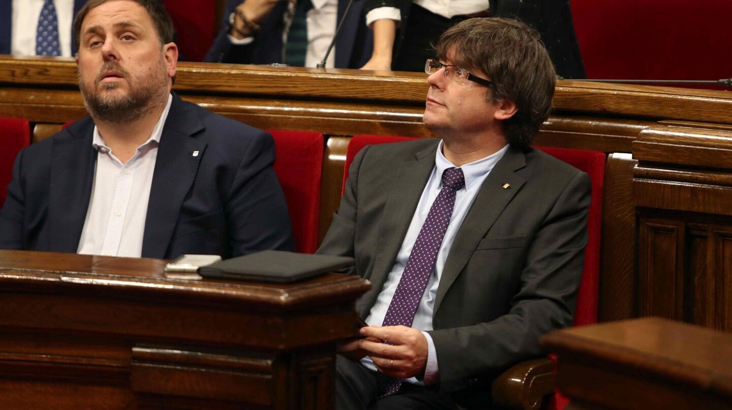 Carles Puigdemont.