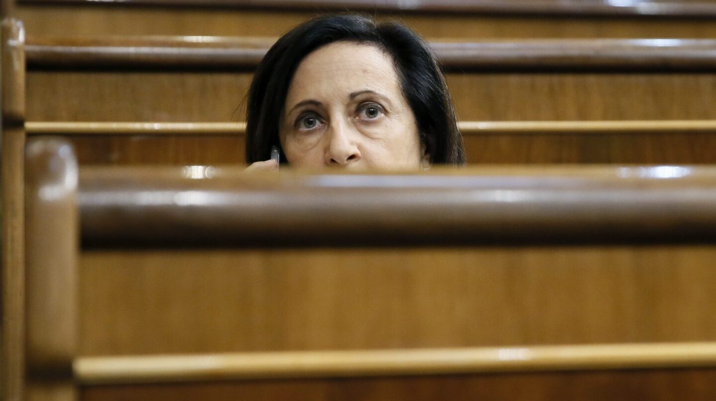 Margarita Robles, portavoz del PSOE en el Congreso de los Diputados.