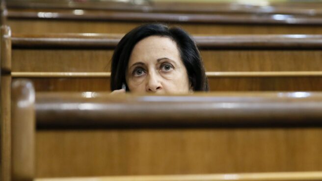 Margarita Robles, portavoz del PSOE en el Congreso de los Diputados.