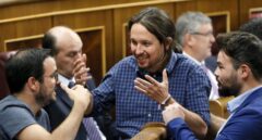 Iglesias intenta encauzar la relación con el PNV y ERC para sostener la legislatura