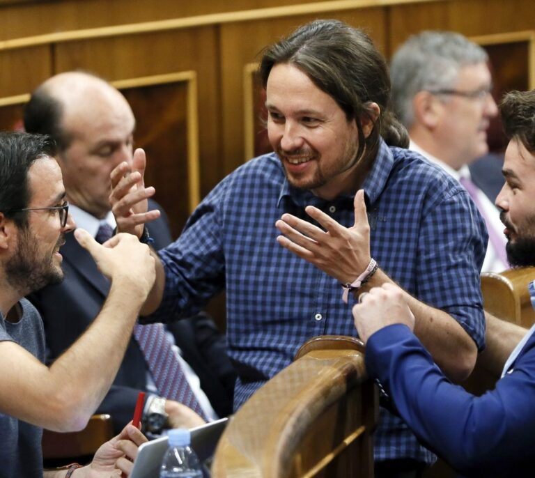 Podemos pide al Supremo que suspenda la "intervención de la administración catalana"