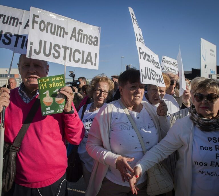 La Audiencia condena al ex presidente de Fórum Filatélico a 12 años y cuatro meses de prisión