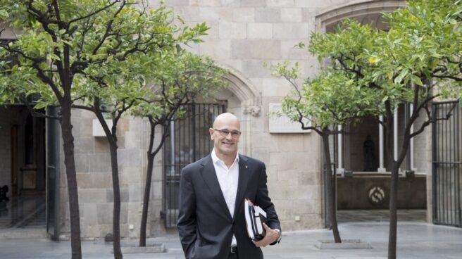 El consejero de Asuntos Exteriores de la Generalitat de Cataluña, Raül Romeva.