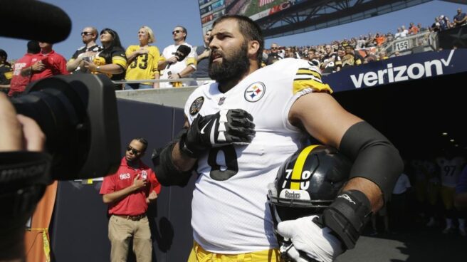 Alejandro Villanueva, el español al que Trump ha convertido en un icono