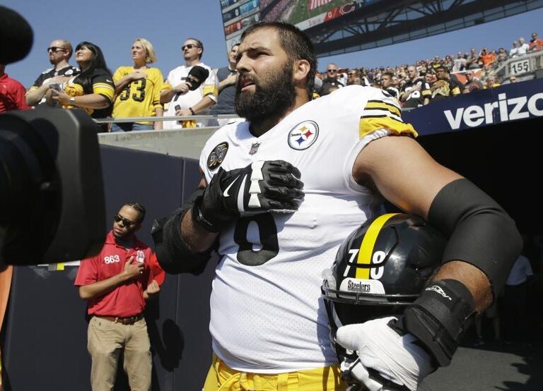 Alejandro Villanueva, el español al que Trump ha convertido en un icono