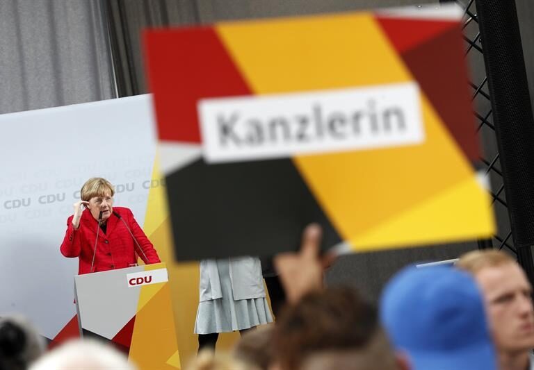 Merkel, canciller de Alemania y de Europa