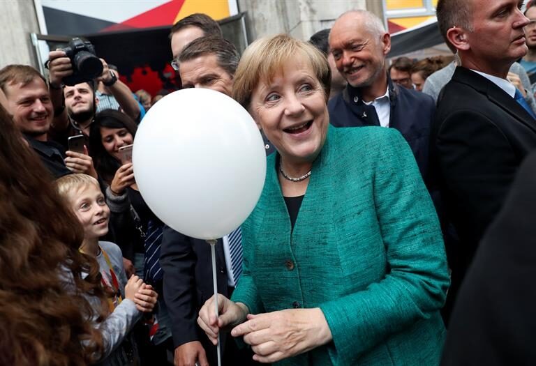 Angela Merkel, la discreta esencia de Alemania