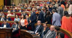 El TC anula el acuerdo del Parlament que permitió tramitar la ley del referéndum