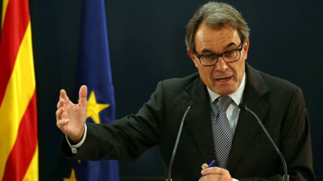 Artur Mas solo ha reunido la mitad de los 5,2 millones de fianza por el 9-N