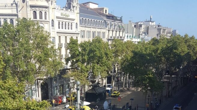Atentado yihadista en la Rambla de Barcelona. Atentado yihadista en la Rambla de Barcelona.