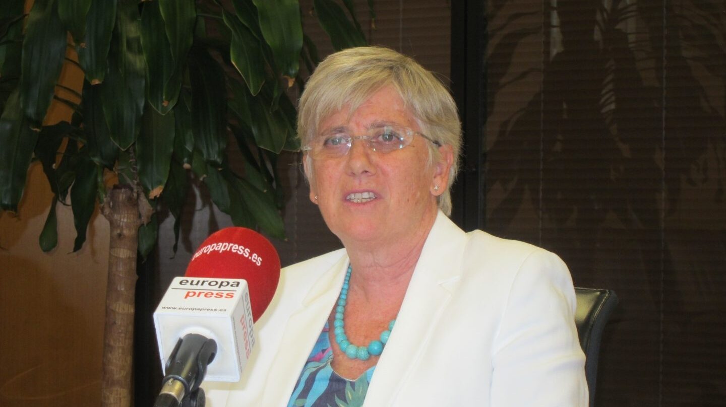 Clara Ponsatí.