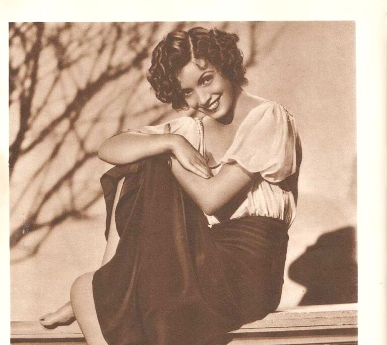 Conchita Montenegro, la primera diva española