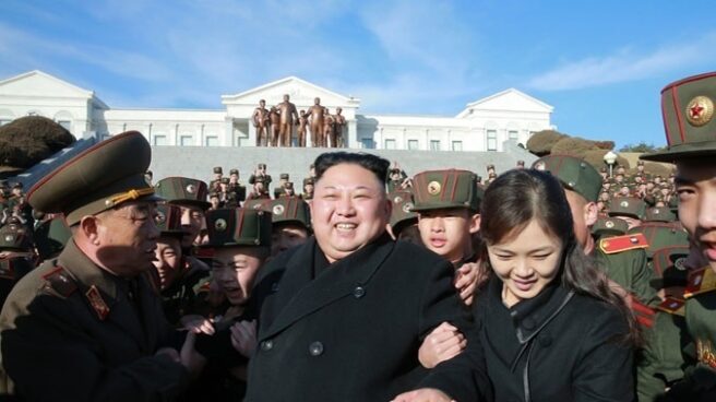 El líder de Corea del Norte, Kim Yong Un. El líder de Corea del Norte, Kim Yong Un.