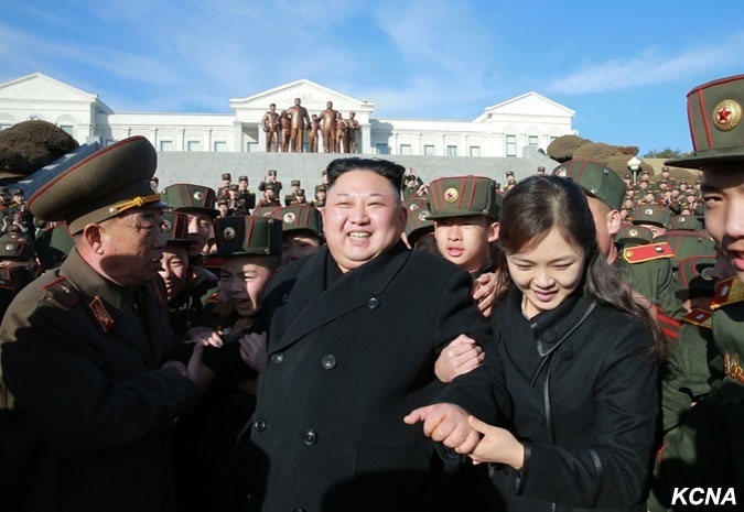 El líder de Corea del Norte, Kim Yong Un.