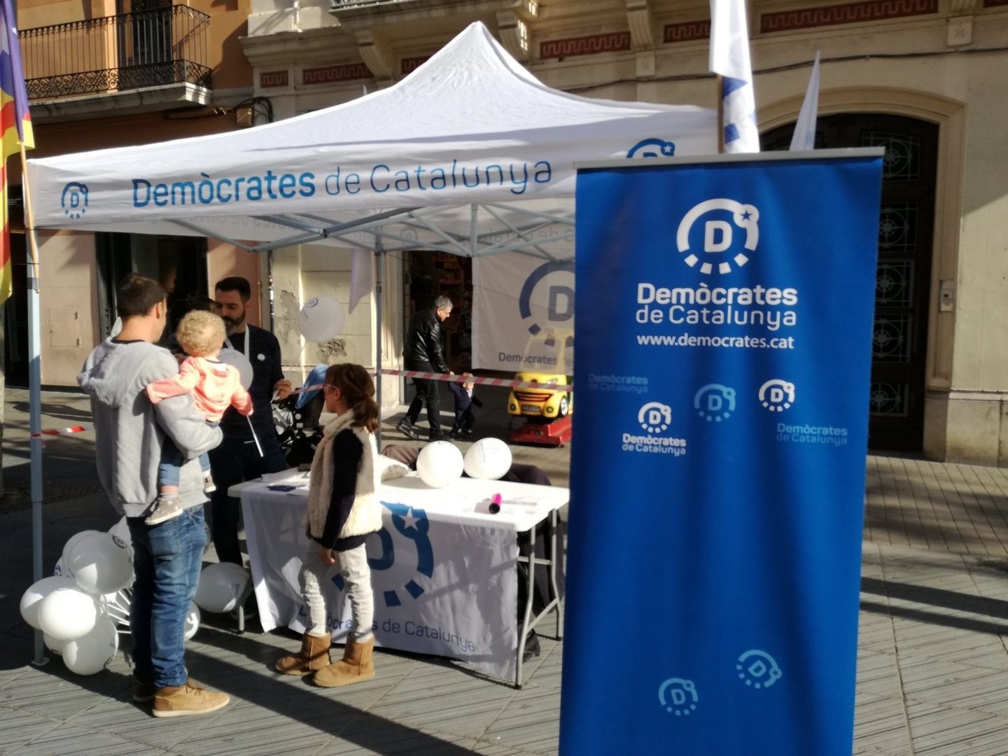 Demòcrates de Catalunya.