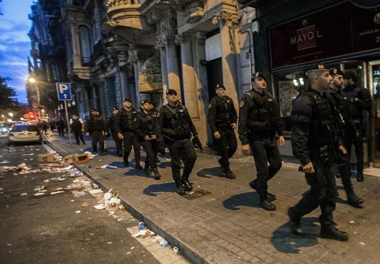 La Guardia Civil en Cataluña se siente "en el punto de mira" de "actitudes bellacas"