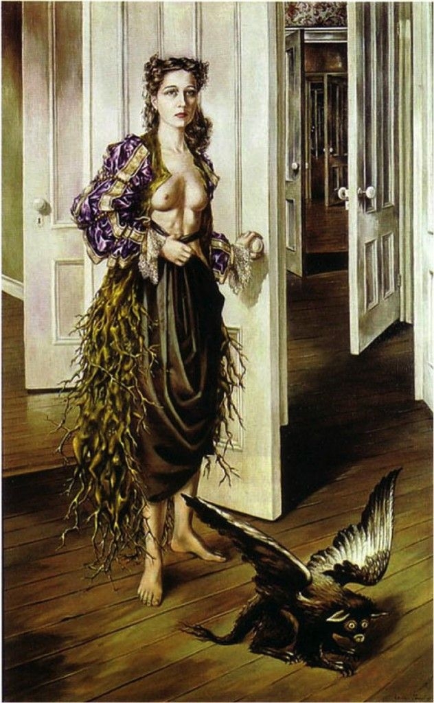 'Cumpleaños', de Dorothea Tanning. 