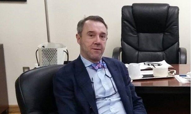 Enrique Sardá, durante su etapa como cónsul general en Washington.