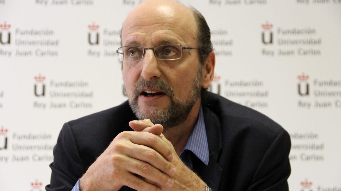 El presidente de la SGAE, Fernández Sastrón.